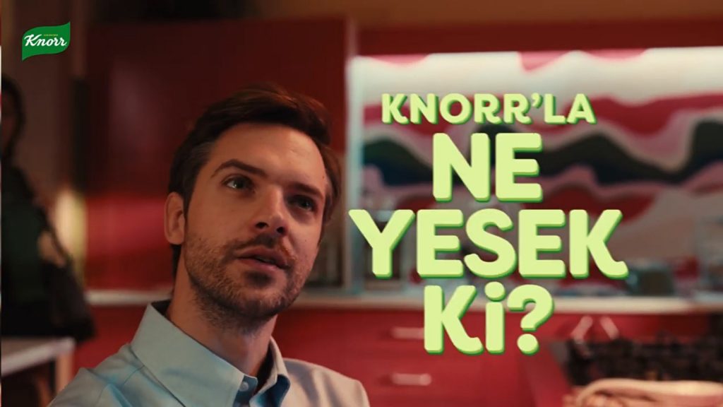 KNORR commercial (2023) Giovanni Ajans Casting Agency Istanbul